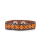 Wildflower Wayfarer - Orange - Paparazzi Bracelet Image