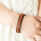 Wildflower Wayfarer - Orange - Paparazzi Bracelet Image