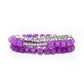 Vacay Vagabond - Purple - Paparazzi Bracelet Image