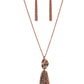 ​Artisan Abode - Copper - Paparazzi Necklace Image