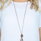 ​Artisan Abode - Copper - Paparazzi Necklace Image