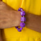 Trendsetting Tourist - Purple - Paparazzi Bracelet Image