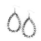 ​Striking RESPLENDENCE - Silver - Paparazzi Earring Image