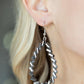 ​Striking RESPLENDENCE - Silver - Paparazzi Earring Image