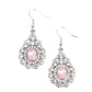 ​Celestial Charmer - Pink - Paparazzi Earring Image