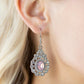 ​Celestial Charmer - Pink - Paparazzi Earring Image