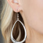 ​ARTISAN Gallery - Silver - Paparazzi Earring Image