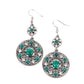 Party at My PALACE - Green - Paparazzi Earring Image