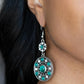 Party at My PALACE - Green - Paparazzi Earring Image
