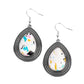 Terrazzo Tundra - Multi - Paparazzi Earring Image