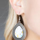 Terrazzo Tundra - Multi - Paparazzi Earring Image