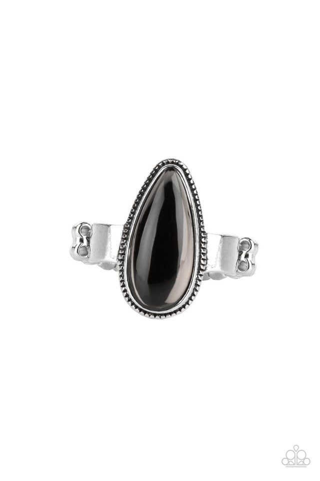 Mystical Marvel - Silver - Paparazzi Ring Image