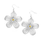 ​Meadow Musical - Yellow - Paparazzi Earring Image