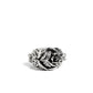 Rose Garden Refinement - White - Paparazzi Ring Image