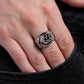 Rose Garden Refinement - White - Paparazzi Ring Image