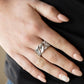 ​Industrial Insider - Silver - Paparazzi Ring Image