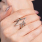 Extra Electrifying - Silver - Paparazzi Ring Image