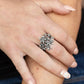 Prairie Primrose - Silver - Paparazzi Ring Image