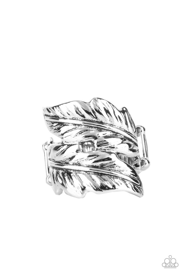 Inner FLIGHT - Silver - Paparazzi Ring Image