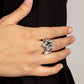 One Nation Under Sparkle - Silver - Paparazzi Ring Image