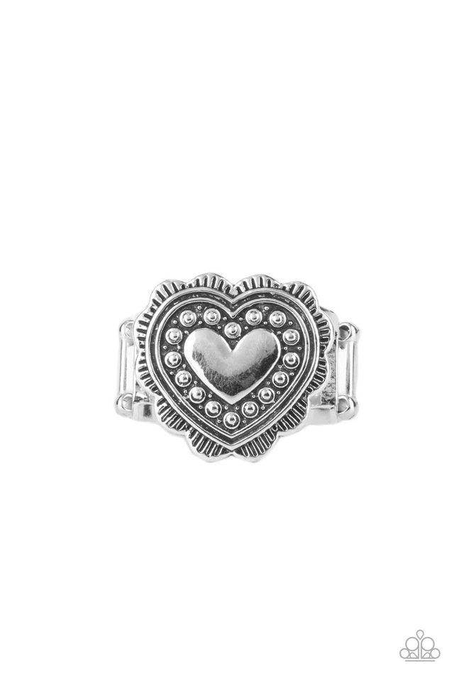 ​Southern Soulmate - Silver - Paparazzi Ring Image