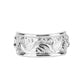 ​Billowy Bands - Silver - Paparazzi Ring Image