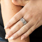 ​Billowy Bands - Silver - Paparazzi Ring Image