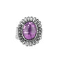 ​Anasazi Arbor - Purple - Paparazzi Ring Image