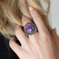 ​Anasazi Arbor - Purple - Paparazzi Ring Image