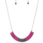 ​Coup de MANE - Pink - Paparazzi Necklace Image