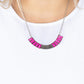 ​Coup de MANE - Pink - Paparazzi Necklace Image