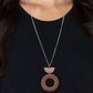 ​Homespun Stylist - Brown - Paparazzi Necklace Image