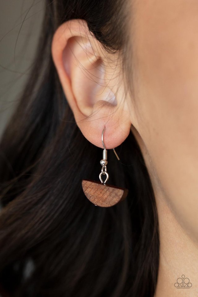 ​Homespun Stylist - Brown - Paparazzi Necklace Image