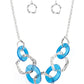 Urban Circus - Blue - Paparazzi Necklace Image