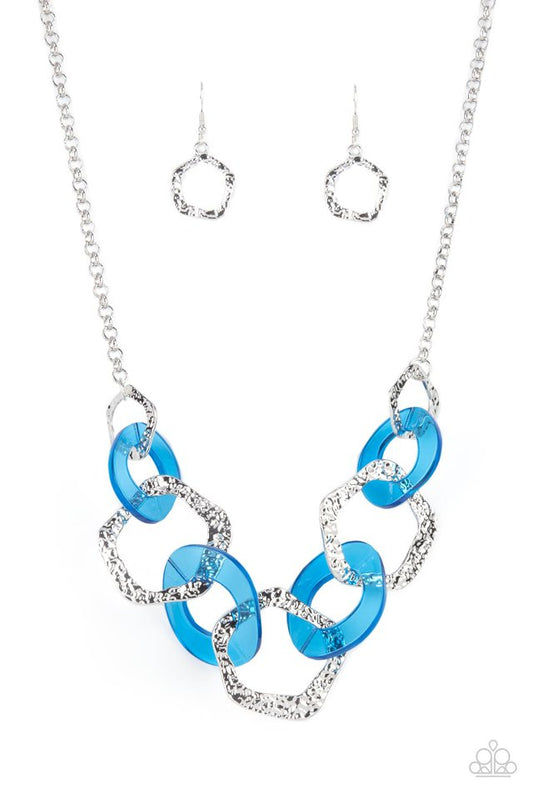 Urban Circus - Blue - Paparazzi Necklace Image