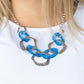 Urban Circus - Blue - Paparazzi Necklace Image