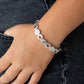 ​Metro Metalsmith - Silver - Paparazzi Bracelet Image