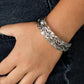 Paisley Portico - Silver - Paparazzi Bracelet Image