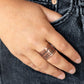 Dream Louder - Copper - Paparazzi Ring Image