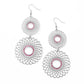 Regal Roulette - Pink - Paparazzi Earring Image