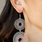 Regal Roulette - Pink - Paparazzi Earring Image