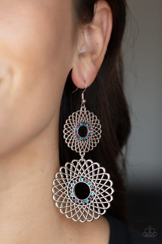 ​Regal Roulette - Mutli - Paparazzi Earring Image