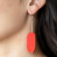 ​Tamarack Trail - Red - Paparazzi Earring Image