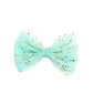 ​Twinkly Tulle - Green - Paparazzi Hair Accessories Image