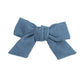Corduroy Cowgirl - Blue - Paparazzi Hair Accessories Image
