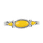 ​Tribal Trinket - Yellow - Paparazzi Bracelet Image
