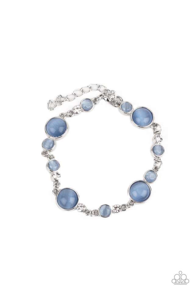 Storybook Beam - Blue - Paparazzi Bracelet Image