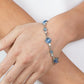 Storybook Beam - Blue - Paparazzi Bracelet Image