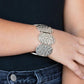 ​Artisan Exhibition - Silver - Paparazzi Bracelet Image