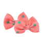 ​Polka Dot Drama - Orange - Paparazzi Hair Accessories Image